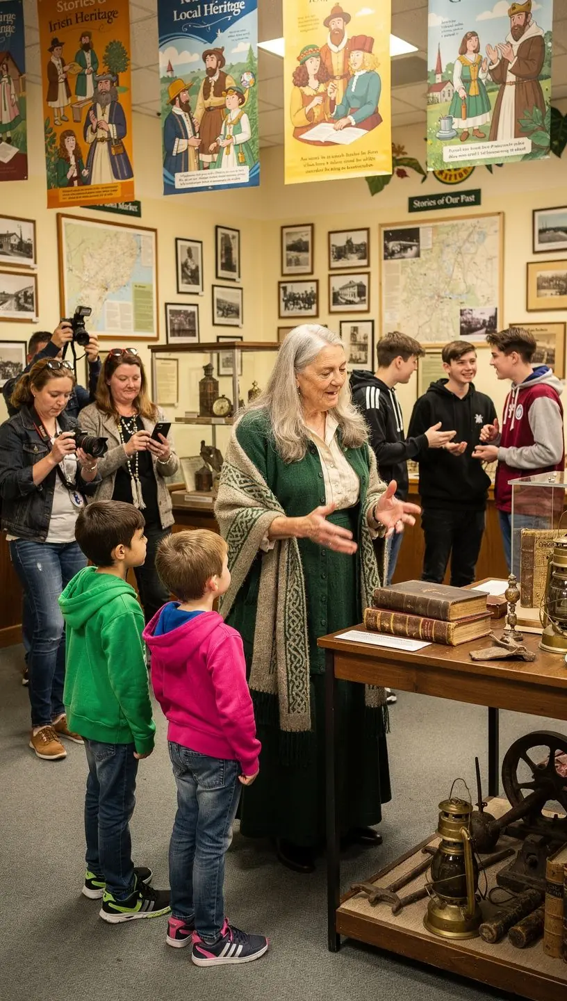 Community engagement through mini-exhibitions in hybrid hubs